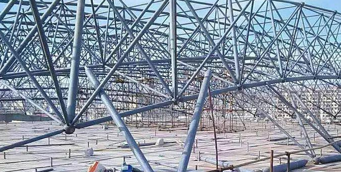 彭州盘点螺栓球网架对于选材方面的4个基本恳求