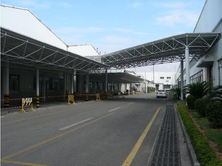 彭州网架公司为您分享干煤棚在后期的维护方法
